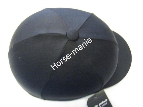 Black riding hat - hy, cover