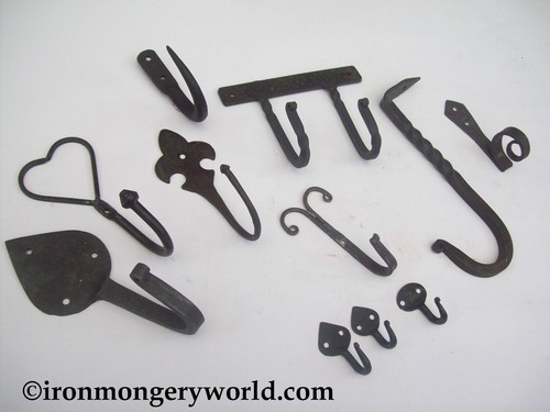 Hand forged made - wrought, iron