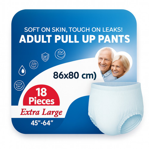 Pack incontinence pants - xl,