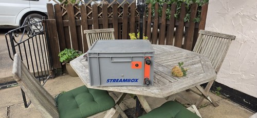 Window cleaning pump box - box,, no