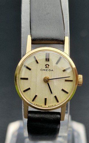 9ct gold vintage ladies - ladies, omega