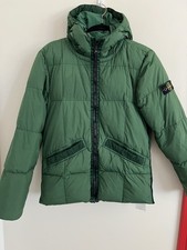 Stone Island Junior Boys Down Puffer Jacket 14 coat kids children