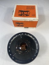 Vintage Stockli Nestal Copper and Steel Oil Burner Fondue Food Warmer w/Box