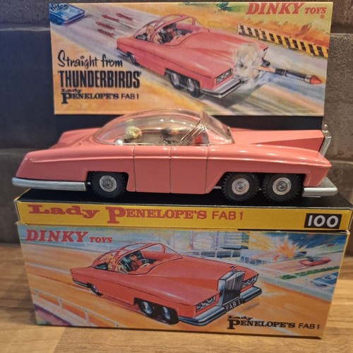 Dinky 100 fab thunderbirds - 100,