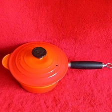 Le Creuset , Volcanic Orange