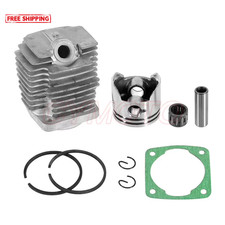 44-6 Engine Cylinder Head with 44MM Piston Kit for 2 Stroke 49Cc Mini Dirt Bike