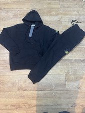 Stone Island Tracksuit Black