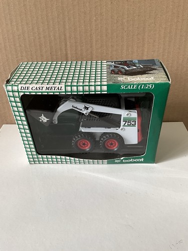 Bobcat 753 skid steer - skid, loader