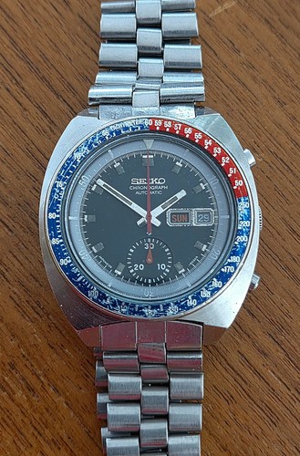 Seiko pogue 6139 recently - seiko,