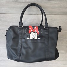 Disney Minnie Mouse Black Faux