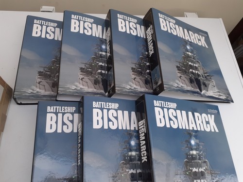 Hachette build the bismarck - hachette,
