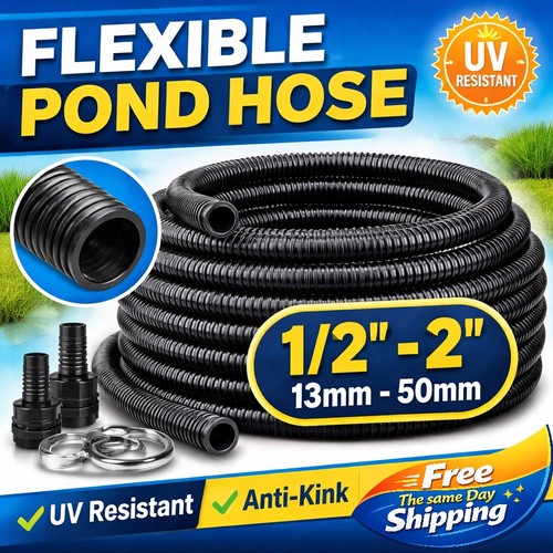 Black flexible pond - black,