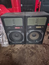 JVC SP-E11BK Vintage Stereo Hi