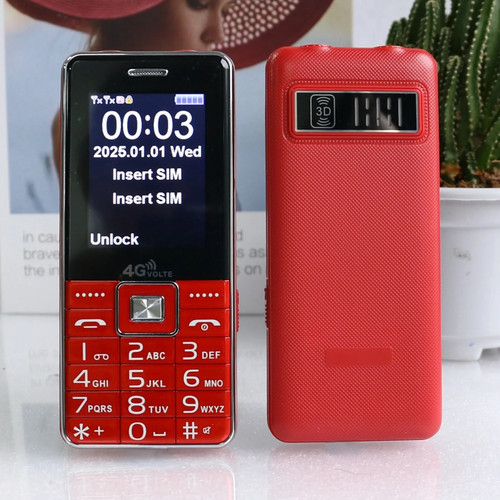 Simple big button - big, phone