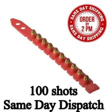 RED CARTRIDGES / SHOTS FITS HILTI DX450, DX 460 PACK 100Shots