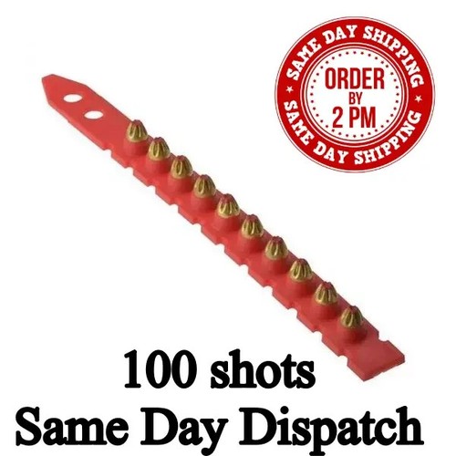 Red cartridges shots - cartridges, /