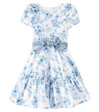 MONNALISA GIRLS COTTON BLEND