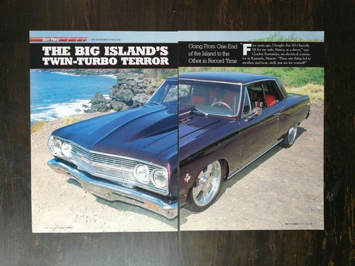 1965 chevrolet chevy - 1965,