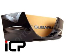 Genuine Front Bumper Winglets Fits: Subaru Impreza STi 03-05 Obsidian Black 32J