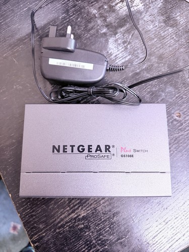 Netgear prosafe plus port - netgear,