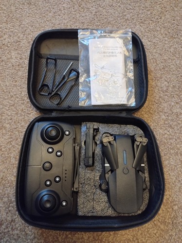 Camera drone with carry - camera,