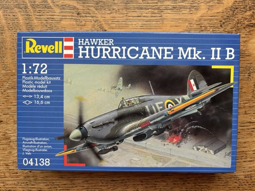 Revell hawker hurricane ii - revell,