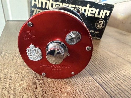 1975 abu ambassadeur 7000 made - abu,