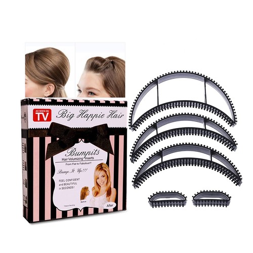 5pcs black styling - styling, coiler