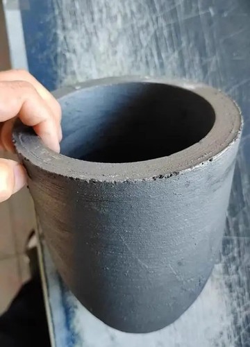 Silicon carbide crucible metal - carbide,