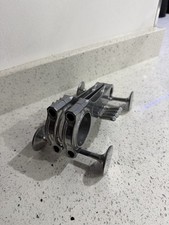 Race Car Con Rod Engine Coffee Table Business Card Holder - v8 engine table