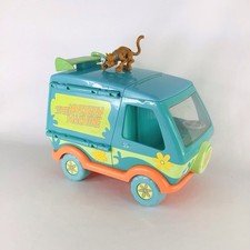The Mystery Machine Van Toy Scooby Doo Toy collectable + Scooby Figure EB23JH