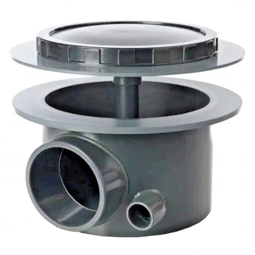 Aerated bottom drain inch - bottom,