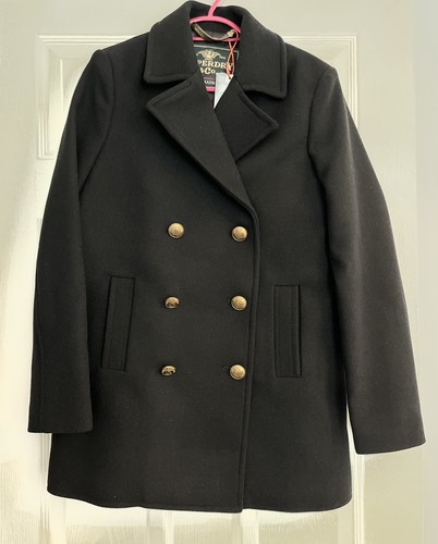 Superdry wool womens - womens, black