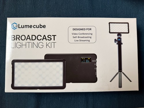 Lume cube broadcast - lume, lighting