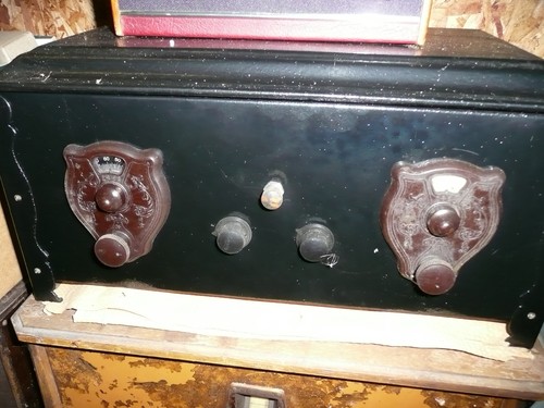 Antique radio cossor - antique,