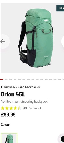 Alpkit orion 45l - orion,