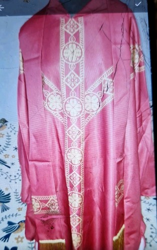 Catholic priest chasuble - priest,