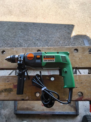 Hitachi 20v3 corded - hitachi,