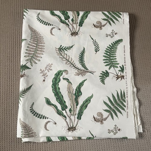 Baker ferns fabric 6 - &,