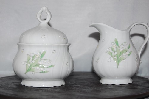 Set milk jug - bowl, regina