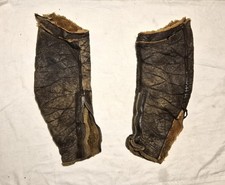 Original WW2 British RAF Royal Air Force Irvin Flying Jacket Sheepskin Sleeves