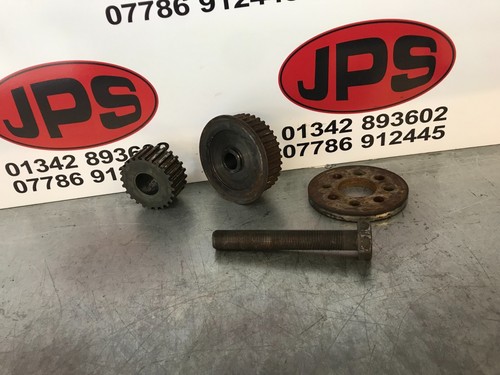 Crank auxiliary gear set x - gear,