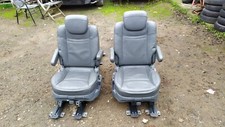Leather Captain Swivel Seats