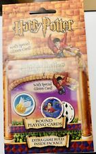 Harry Potter Carta Mundi Round Playing Cards New Boxed Pack Bonus Glittercard