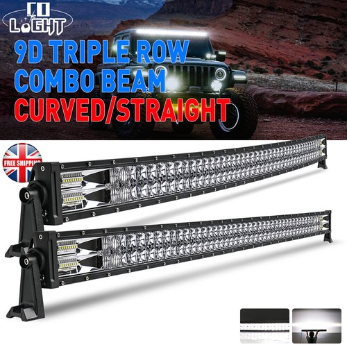 Tri rows led work light - tri-rows,