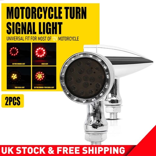 Led turn brake signal amber - brake, &