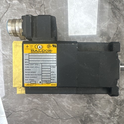 Baldor servo motor - servo,