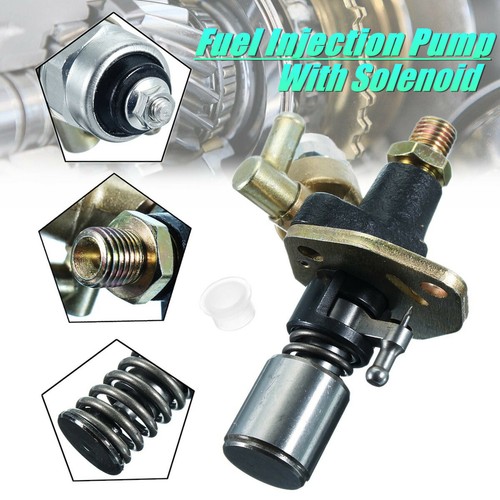Fuel injector injection pump - fuel,