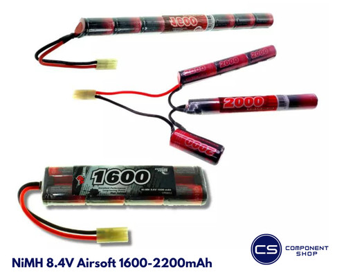 1600 2200mah nimh premium - 8.4v,