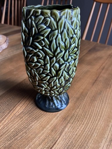Sylvac pottery green privet - sylvac,